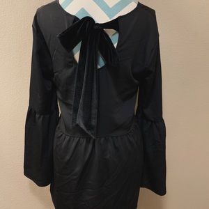 ♥️Beautiful NORDSTROMS BLACK TOP/DRESS♥️